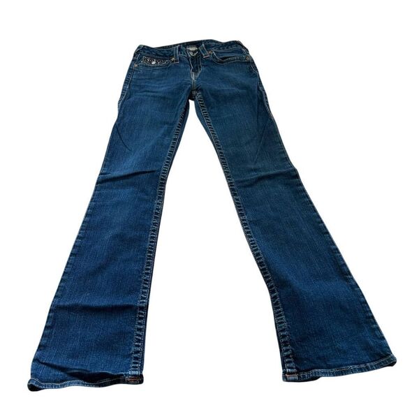 True Religion Women's Boot Cut Jeans - Blue - Picture 1 of 7